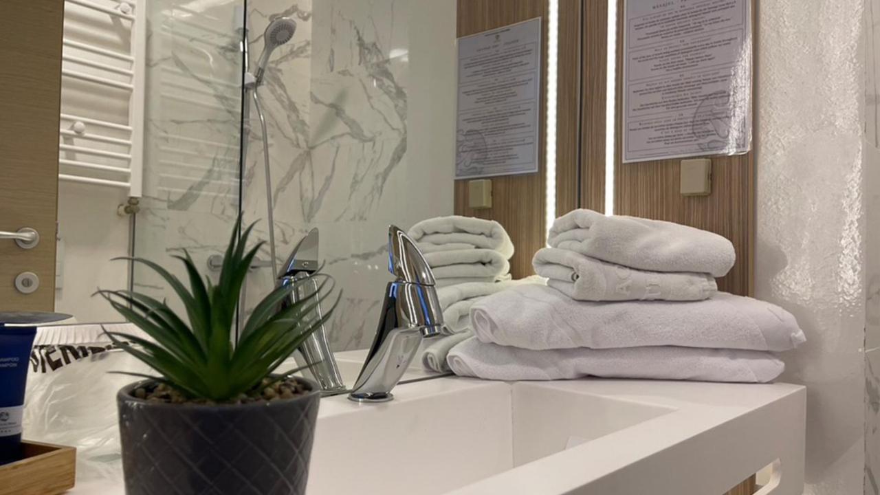Aqvatonic Hotel - Steaua De Mare Западен Ефорие Екстериор снимка